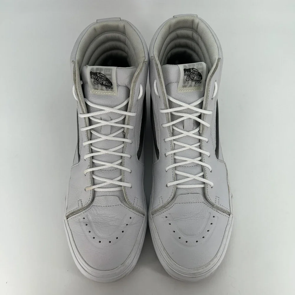 Vans Shoes Mens Size 10.5 Sk8-Hi XL Big Mood Hologram Leather High Top Skate